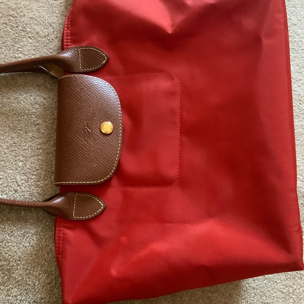 Longchamp Le Pliage/Nylon Shoulder Bag - Picture 9 of 11